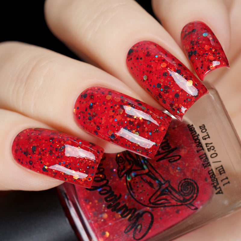 Chamaeleon Nails - Red Milk Snake Nail Polish (Thermal)- Store Exclusive