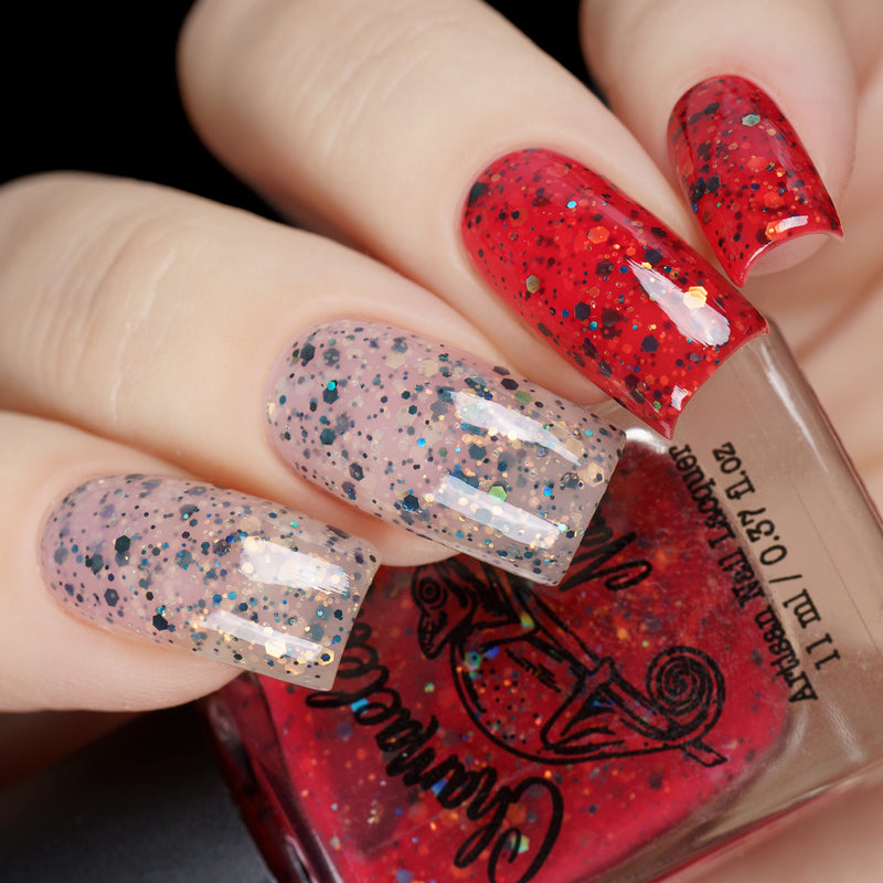 Chamaeleon Nails - Red Milk Snake Nail Polish (Thermal)- Store Exclusive