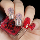 Chamaeleon Nails - Red Milk Snake Nail Polish (Thermal)- Store Exclusive
