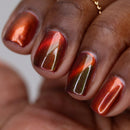 Emily De Molly - Verdant Vortex Nail Polish (Magnetic)
