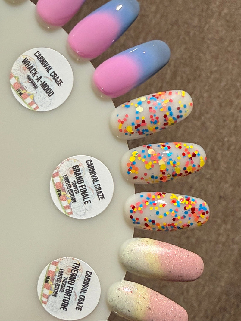 Colores de Carol - Grand Finale Nail Polish