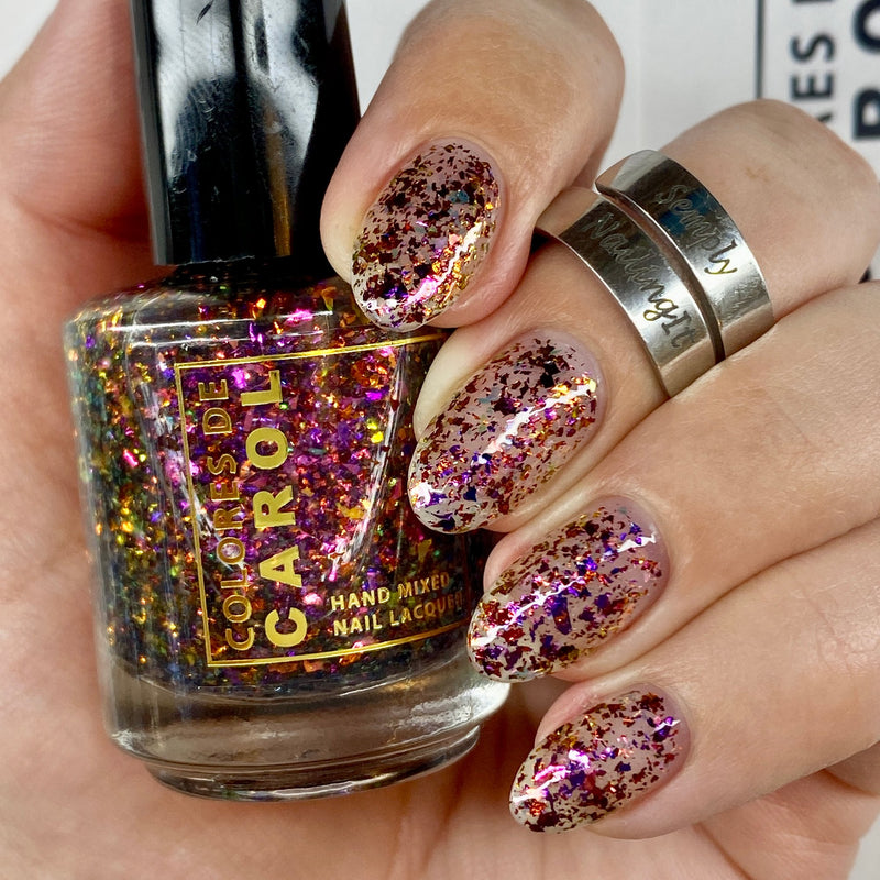 Colores de Carol - Beware of the Bare Nail Polish