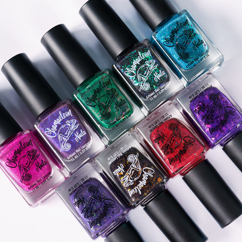 Chamaeleon Nails - Exotic Animals Collection (9 Nail Polishes) - Store Exclusive