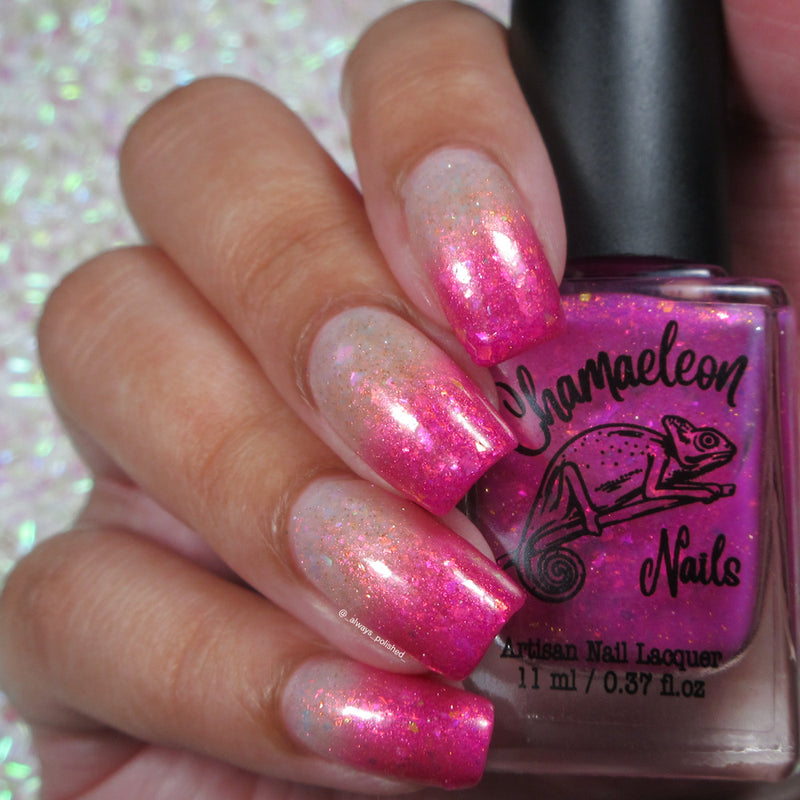 Chamaeleon Nails - Flamingo Nail Polish (Thermal) - Store Exclusive