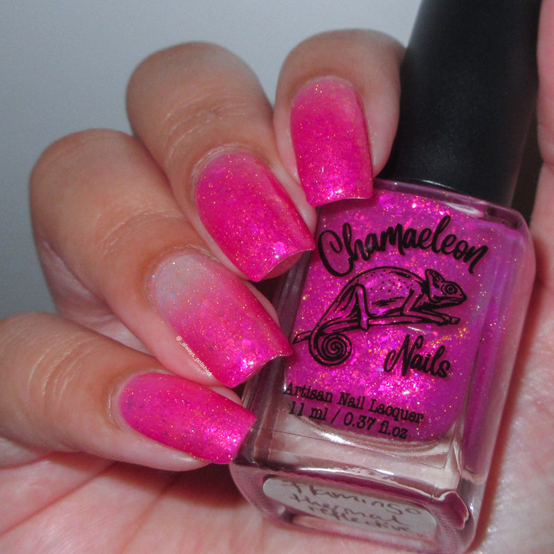 Chamaeleon Nails - Flamingo Nail Polish (Thermal) - Store Exclusive