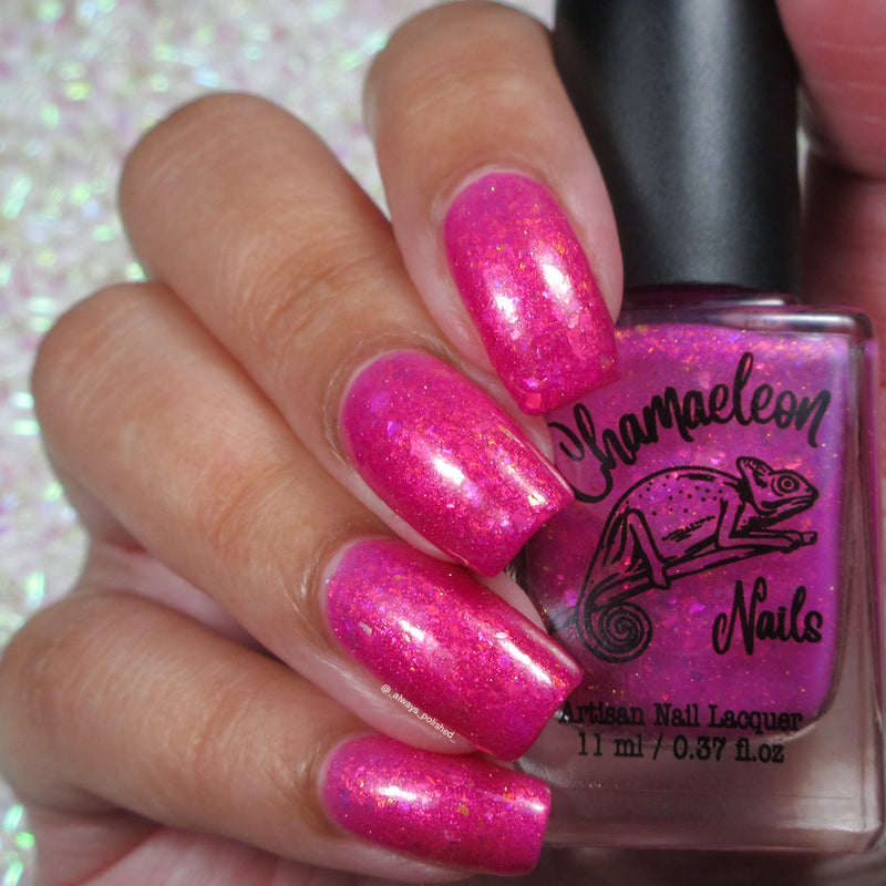 Chamaeleon Nails - Flamingo Nail Polish (Thermal) - Store Exclusive