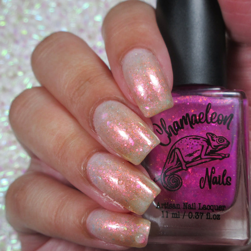 Chamaeleon Nails - Flamingo Nail Polish (Thermal) - Store Exclusive