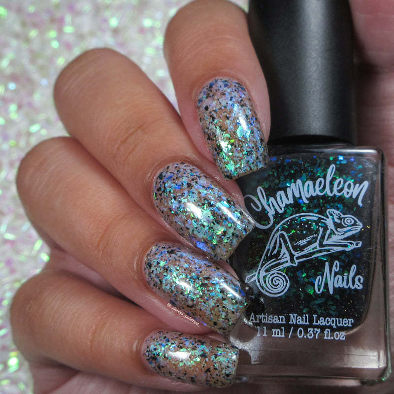 Chamaeleon Nails - Blue Dasher Dragonfly Nail Polish (Thermal) - Store Exclusive