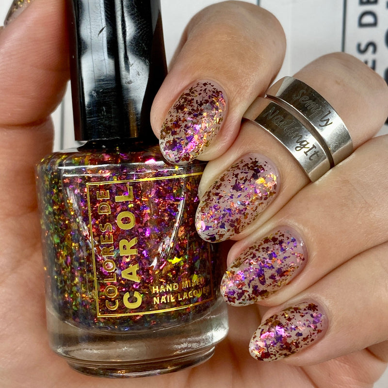 Colores de Carol - Beware of the Bare Nail Polish