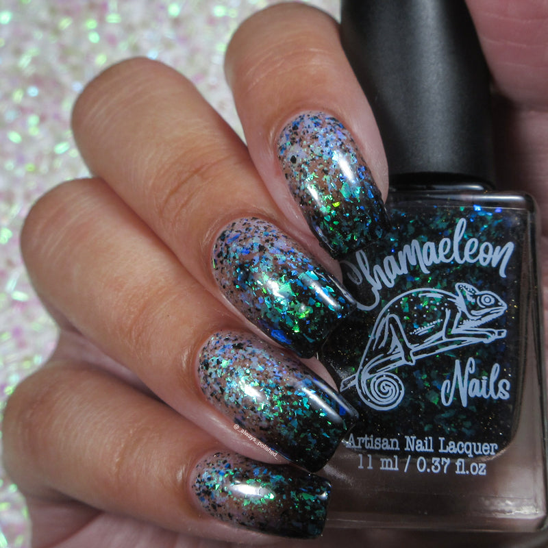 Chamaeleon Nails - Blue Dasher Dragonfly Nail Polish (Thermal) - Store Exclusive