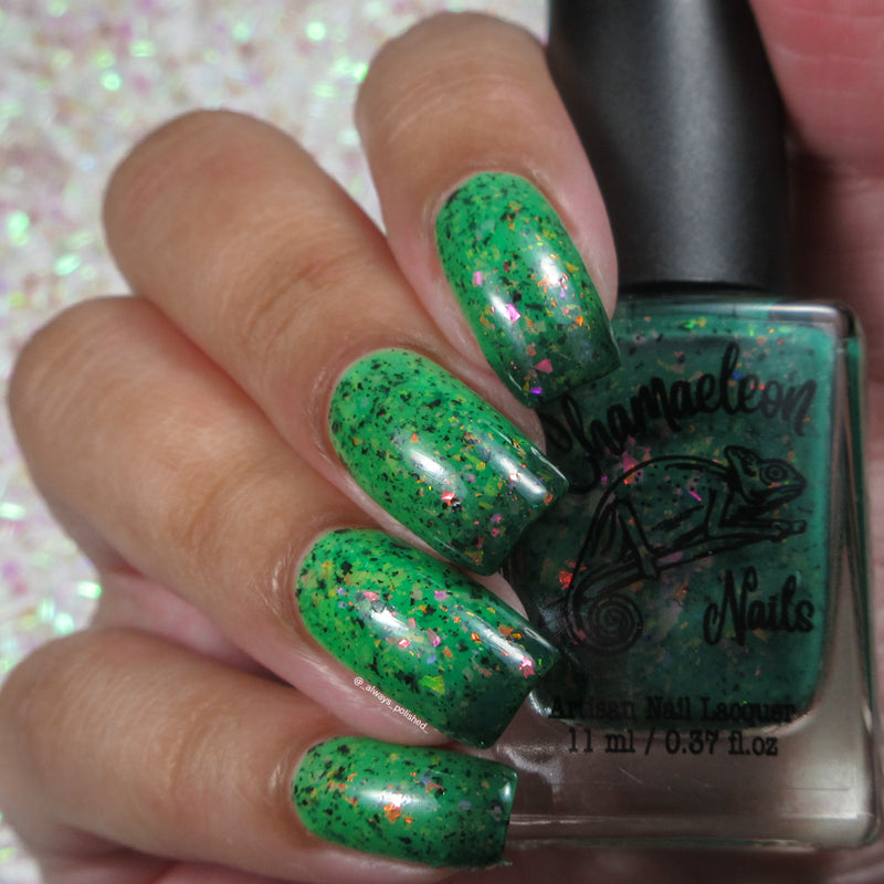 Chamaeleon Nails - Amazon Parrot Nail Polish (Thermal) - Store Exclusive