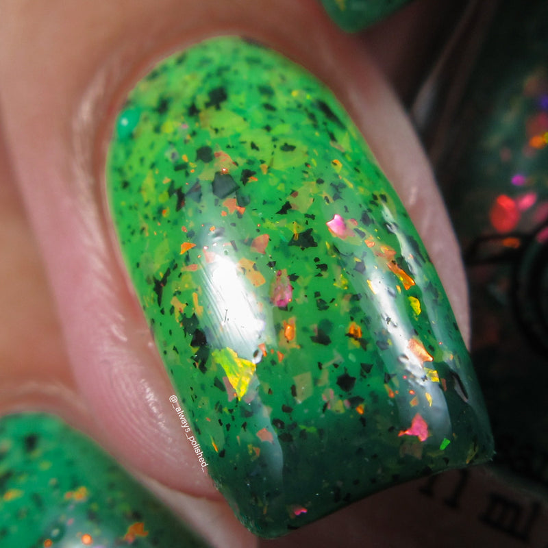 Chamaeleon Nails - Amazon Parrot Nail Polish (Thermal) - Store Exclusive