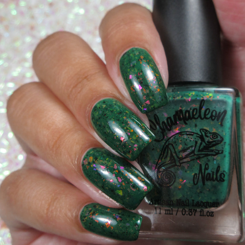 Chamaeleon Nails - Amazon Parrot Nail Polish (Thermal) - Store Exclusive