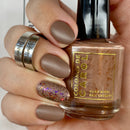 Colores de Carol - Brown Noise Nail Polish