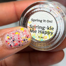 Colores de Carol - Spring-kle Me Happy Nail Polish