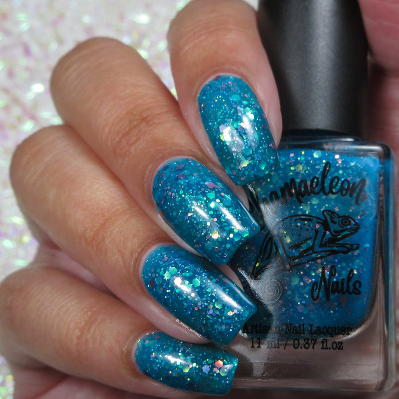 Chamaeleon Nails - Dolphin Nail Polish (Thermal) - Store Exclusive