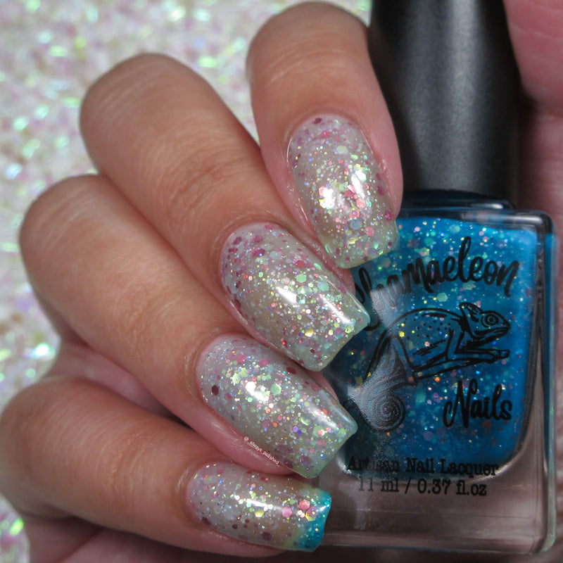 Chamaeleon Nails - Dolphin Nail Polish (Thermal) - Store Exclusive