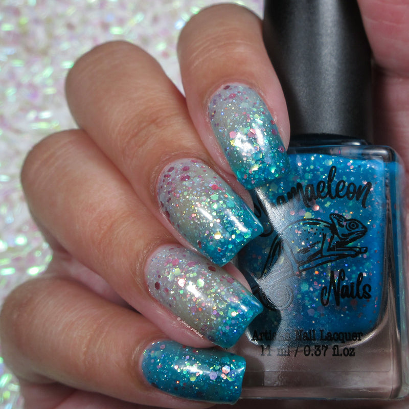 Chamaeleon Nails - Dolphin Nail Polish (Thermal) - Store Exclusive