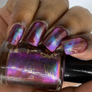 Phoenix - I Don’t Know What Christmas Is Nail Polish (Magnetic)