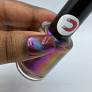 Phoenix - I Don’t Know What Christmas Is Nail Polish (Magnetic)