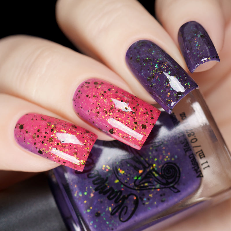 Chamaeleon Nails - Strawberry Dartfrog Nail Polish (Thermal) - Store Exclusive