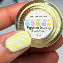 Colores de Carol - Eggstra Sunny Nail Polish (Crackle Topper)