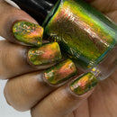 Phoenix - We Got a Picture With the God of War Nail Polish (Magnetic)