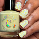 Colores de Carol - Eggstra Sunny Nail Polish (Crackle Topper)