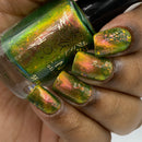 Phoenix - We Got a Picture With the God of War Nail Polish (Magnetic)