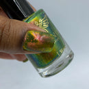 Phoenix - We Got a Picture With the God of War Nail Polish (Magnetic)