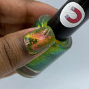 Phoenix - We Got a Picture With the God of War Nail Polish (Magnetic)