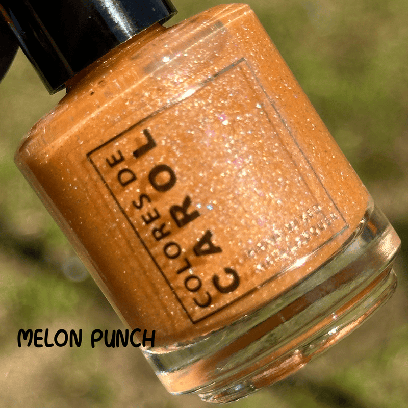 Colores de Carol - Melon Punch Nail Polish