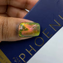Phoenix - We Got a Picture With the God of War Nail Polish (Magnetic)