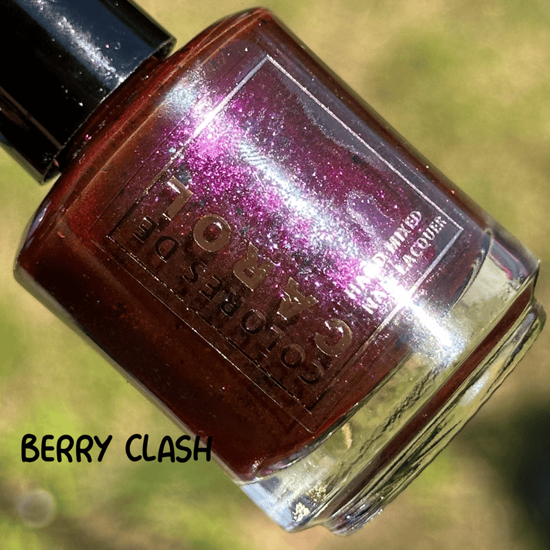 Colores de Carol - Berry Clash Nail Polish