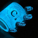 Colores de Carol - Peek-A-Glow Nail Polish (Crackle Topper)