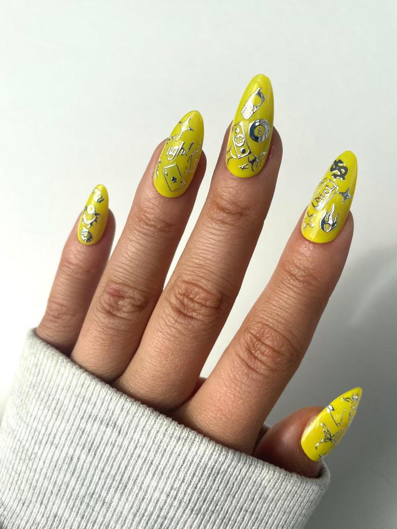 Deco Beauty - Rotten Nail Stickers