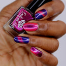 Emily De Molly - Sunset Over The Bay Nail Polish (Magnetic)