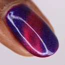 Emily De Molly - Sunset Over The Bay Nail Polish (Magnetic)