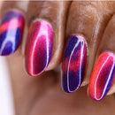 Emily De Molly - Sunset Over The Bay Nail Polish (Magnetic)