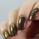 Emily De Molly - Copper Inferno Nail Polish (Flash Reflective)