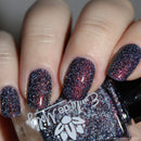 Emily De Molly - Copper Inferno Nail Polish (Flash Reflective)