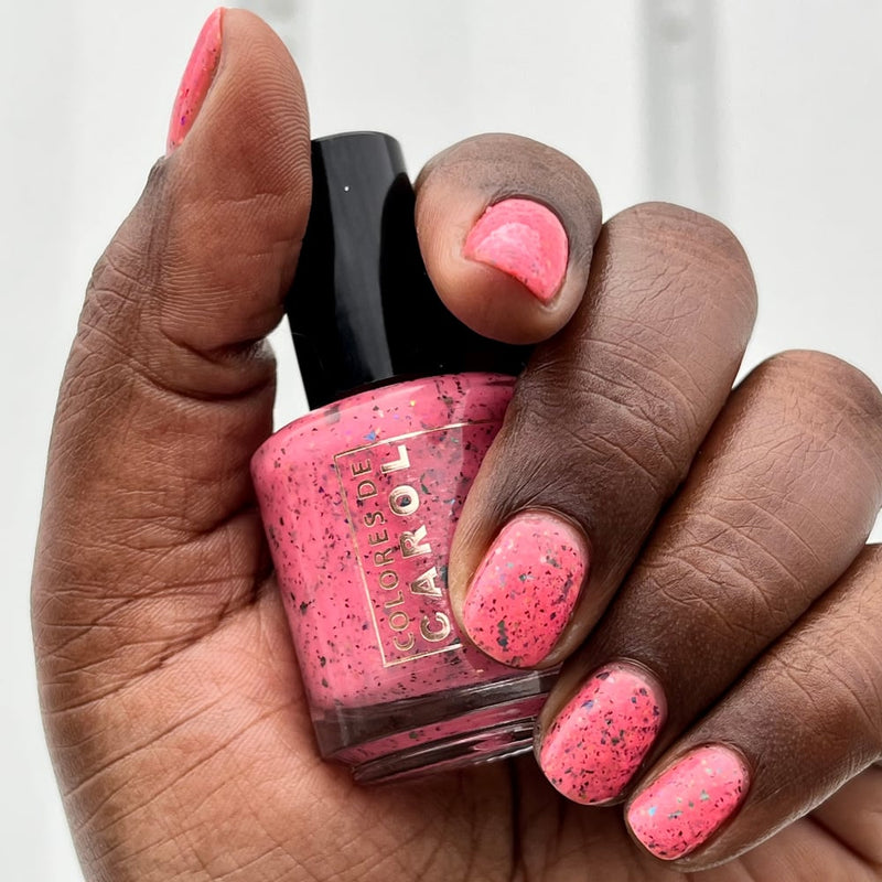 Colores de Carol - Chick Flick Pink Nail Polish