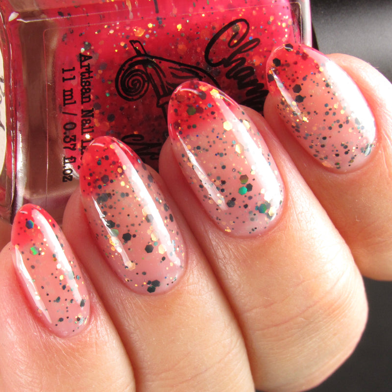 Chamaeleon Nails - Red Milk Snake Nail Polish (Thermal)- Store Exclusive