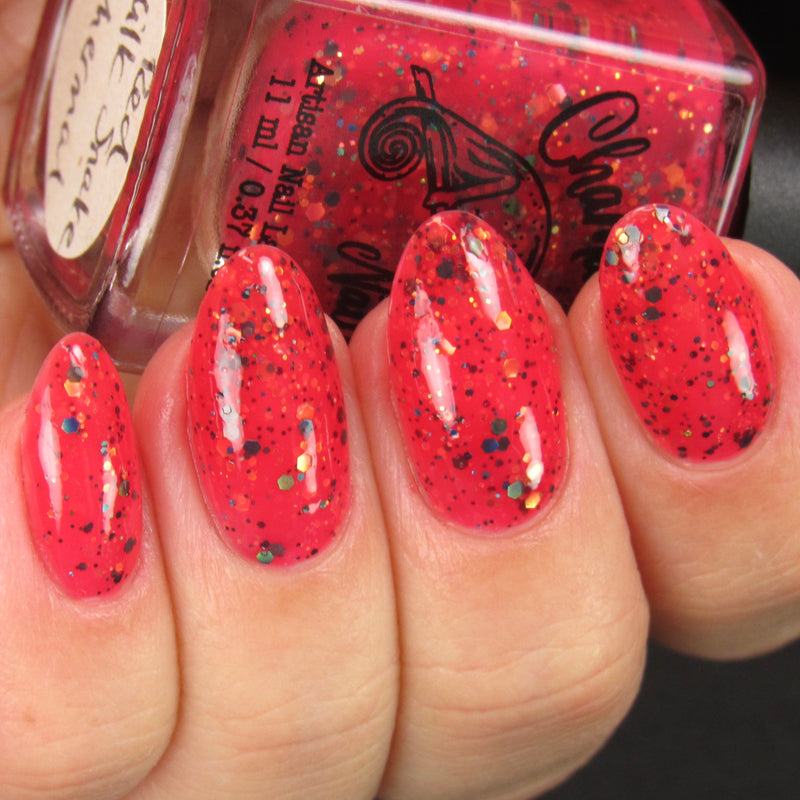 Chamaeleon Nails - Red Milk Snake Nail Polish (Thermal)- Store Exclusive