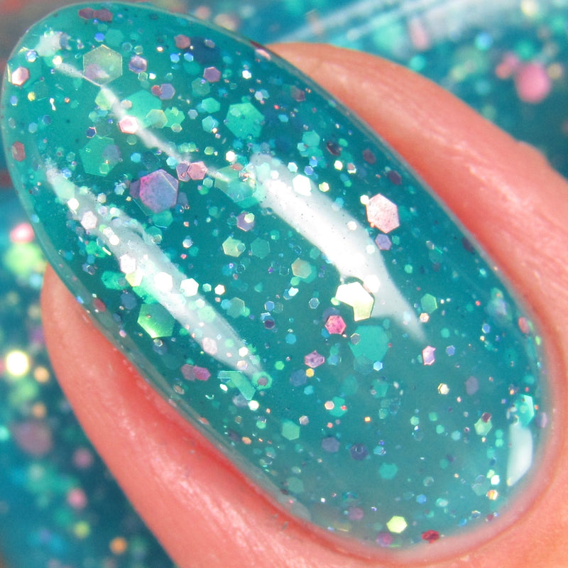 Chamaeleon Nails - Dolphin Nail Polish (Thermal) - Store Exclusive