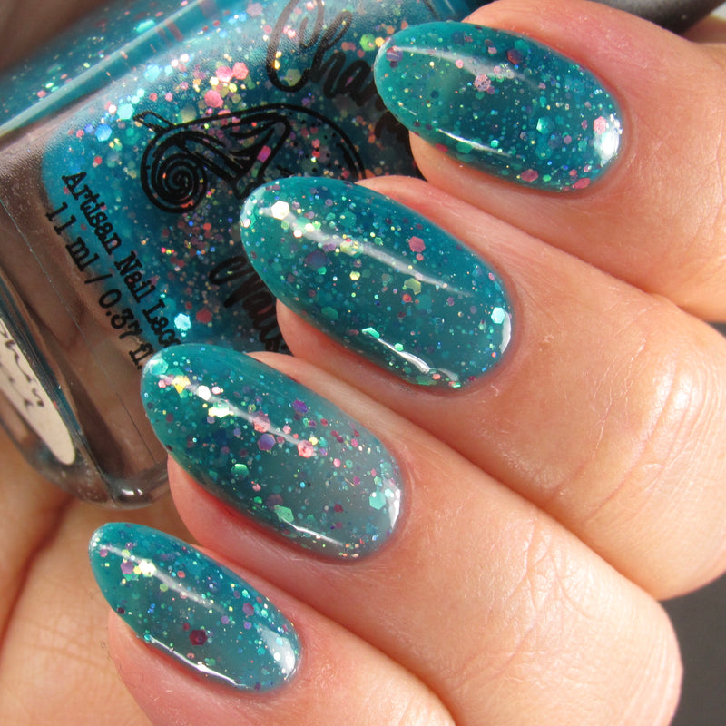 Chamaeleon Nails - Dolphin Nail Polish (Thermal) - Store Exclusive