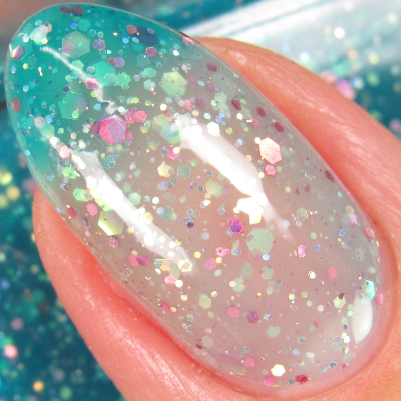 Chamaeleon Nails - Dolphin Nail Polish (Thermal) - Store Exclusive