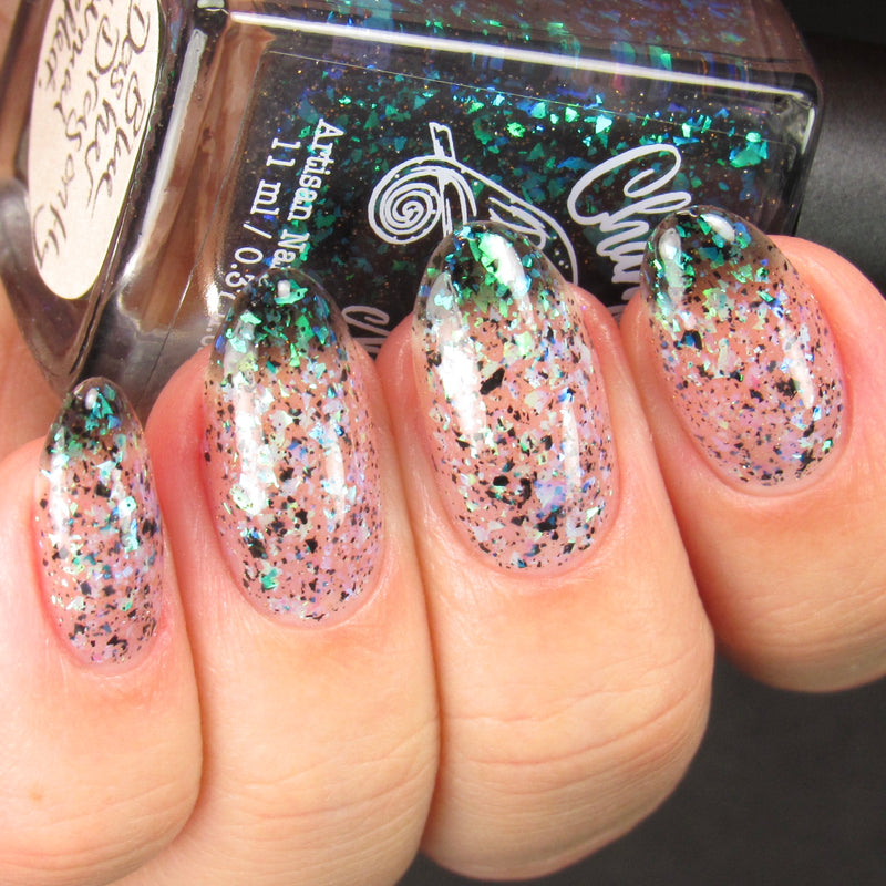 Chamaeleon Nails - Blue Dasher Dragonfly Nail Polish (Thermal) - Store Exclusive