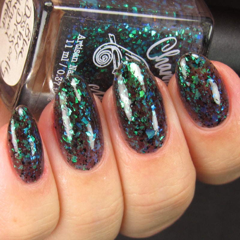 Chamaeleon Nails - Blue Dasher Dragonfly Nail Polish (Thermal) - Store Exclusive