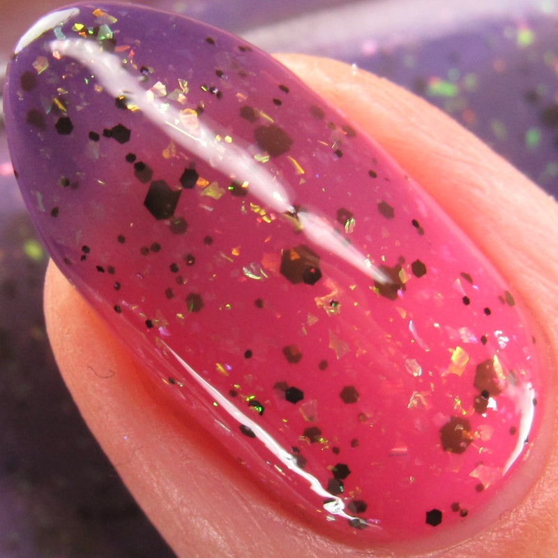 Chamaeleon Nails - Strawberry Dartfrog Nail Polish (Thermal) - Store Exclusive